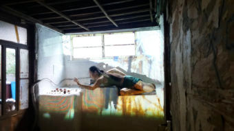 video installation - Meeko KOIKE
