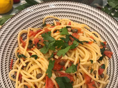 Foodie Worship: Rick’s Sicilian Spaghetti