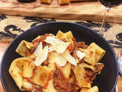 Murray's Mysterious Beef Ragu with Pappardelle