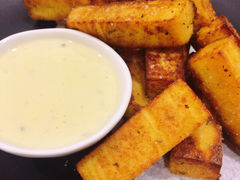 Crispy Polenta