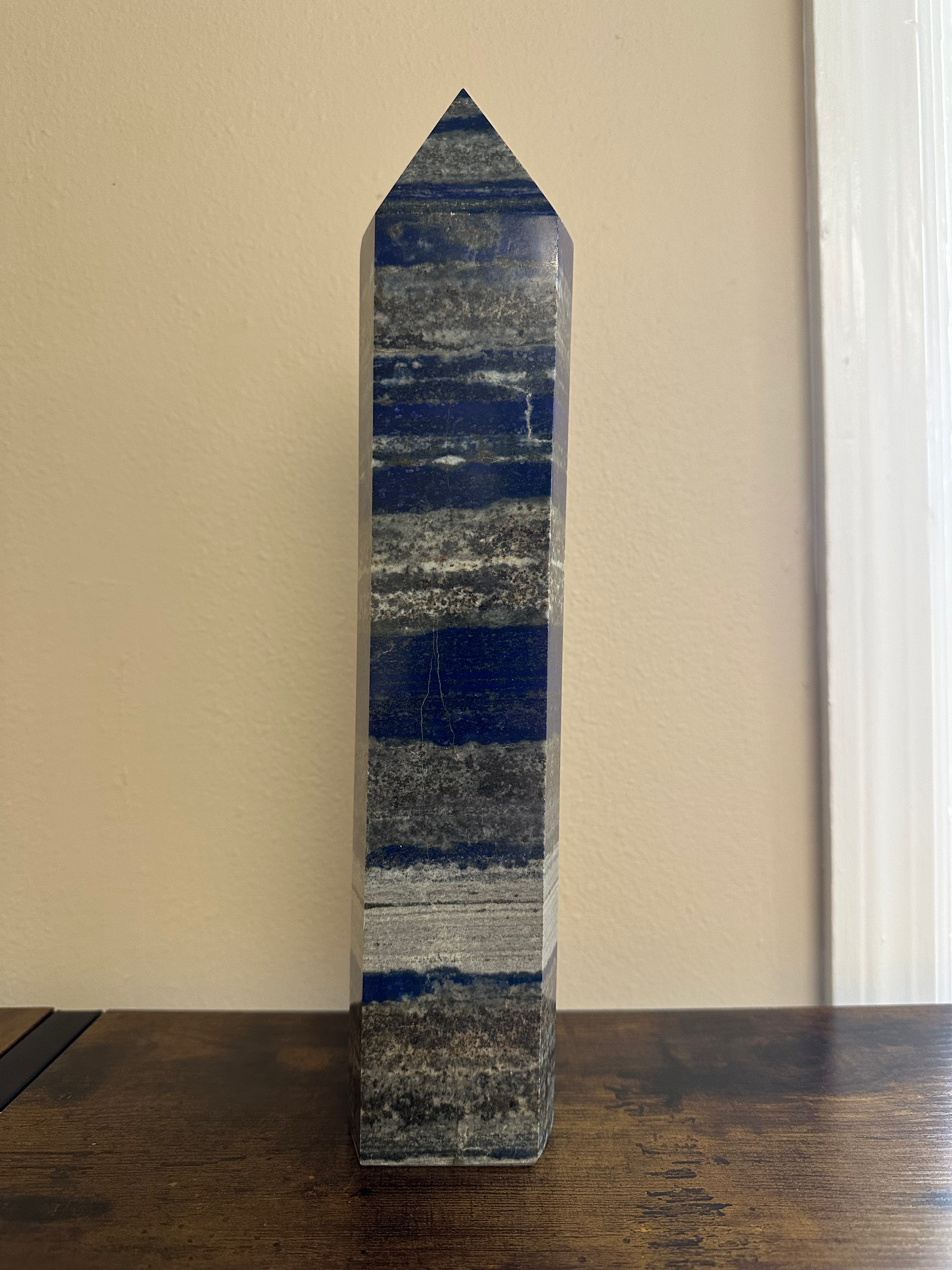 Lapis Lazuli Extra Large Tower 