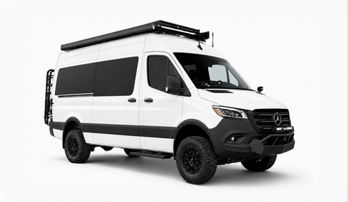 フラッグ255 North Lake Sprinter 2026 VX ADVENTURE VAN | 27NORTH | LUXURY OFF-GRID SPRINTER VAN