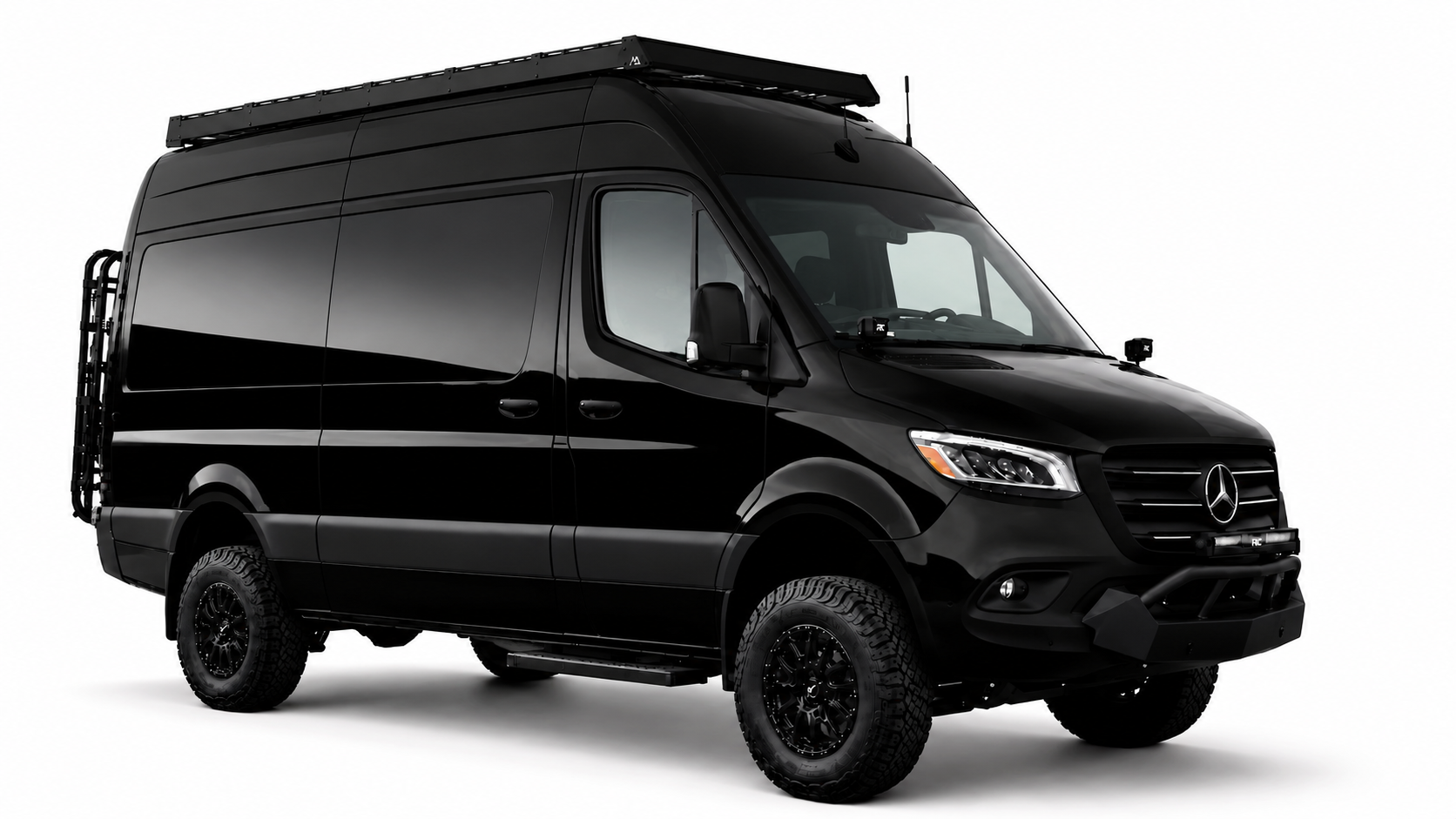 2027 VR1 144"- Jet Black