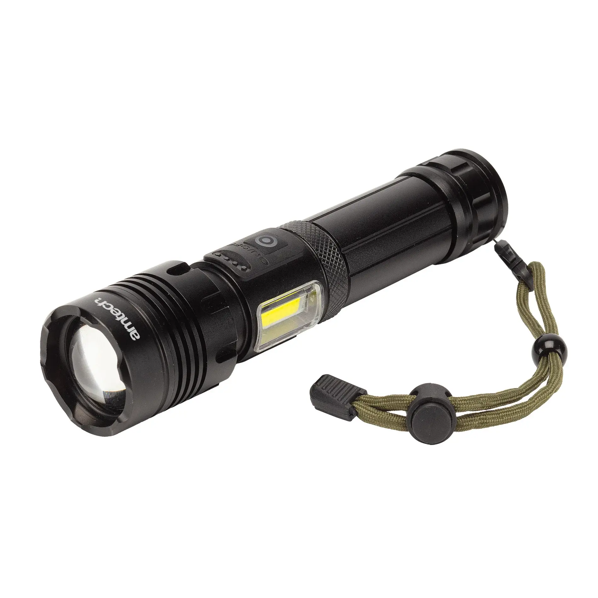 Amtech 10W COB LED Rechargeable Power Beam Torch