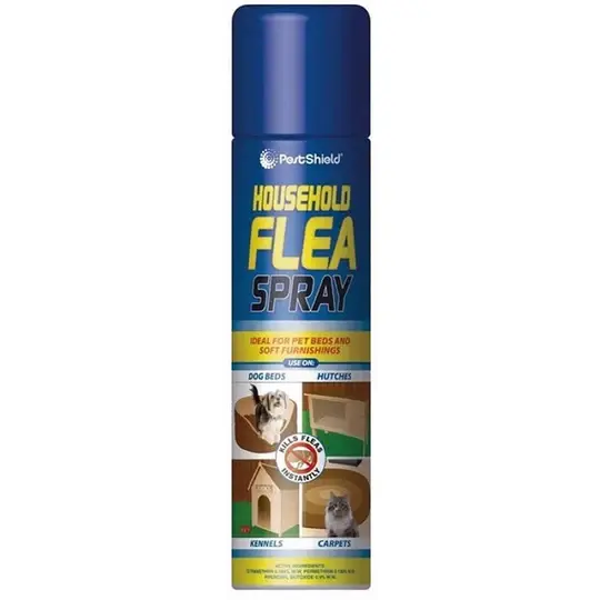 PestShield - Household Flea Aerosol - 200ml Can