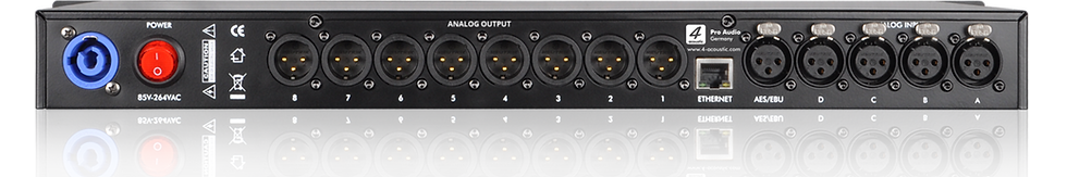 Thumbnail: 4-acoustic DSM-428-FIR DSP