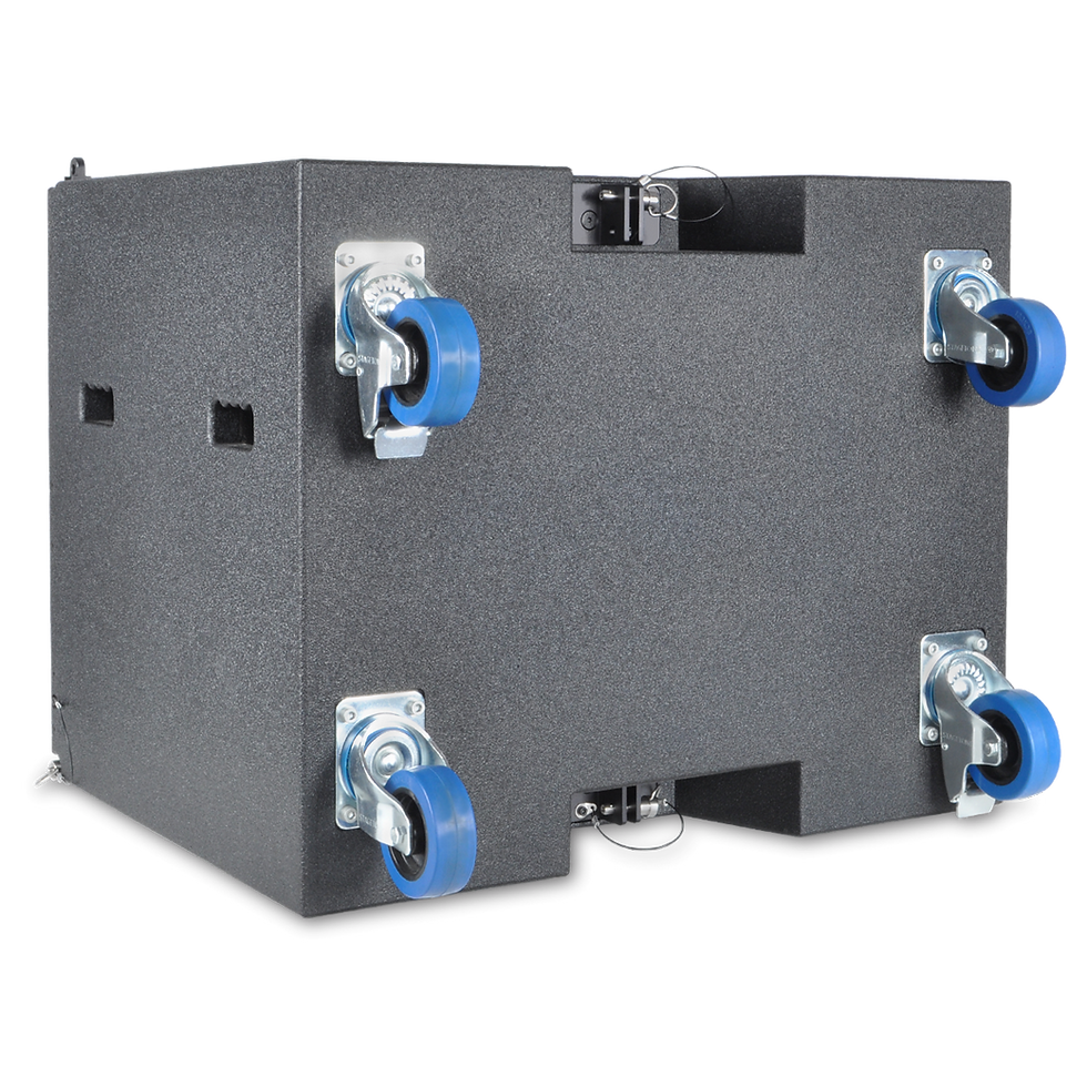 Thumbnail: 4-acoustic Germany PCS-215LB Double 15“ line array subwoofer