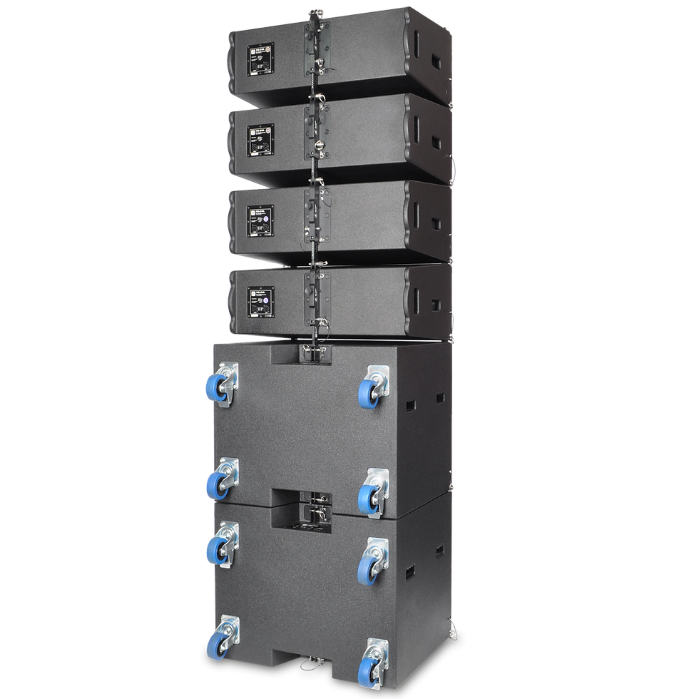 Thumbnail: 4-acoustic Germany PCS-210L 2x10“/2x1“ Line Array Module