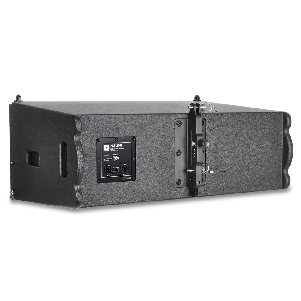 Thumbnail: 4-acoustic Germany PCS-210L 2x10“/2x1“ Line Array Module