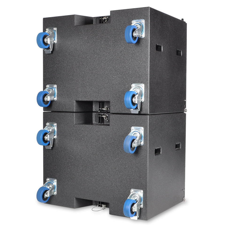 Thumbnail: 4-acoustic Germany PCS-215LB Double 15“ line array subwoofer