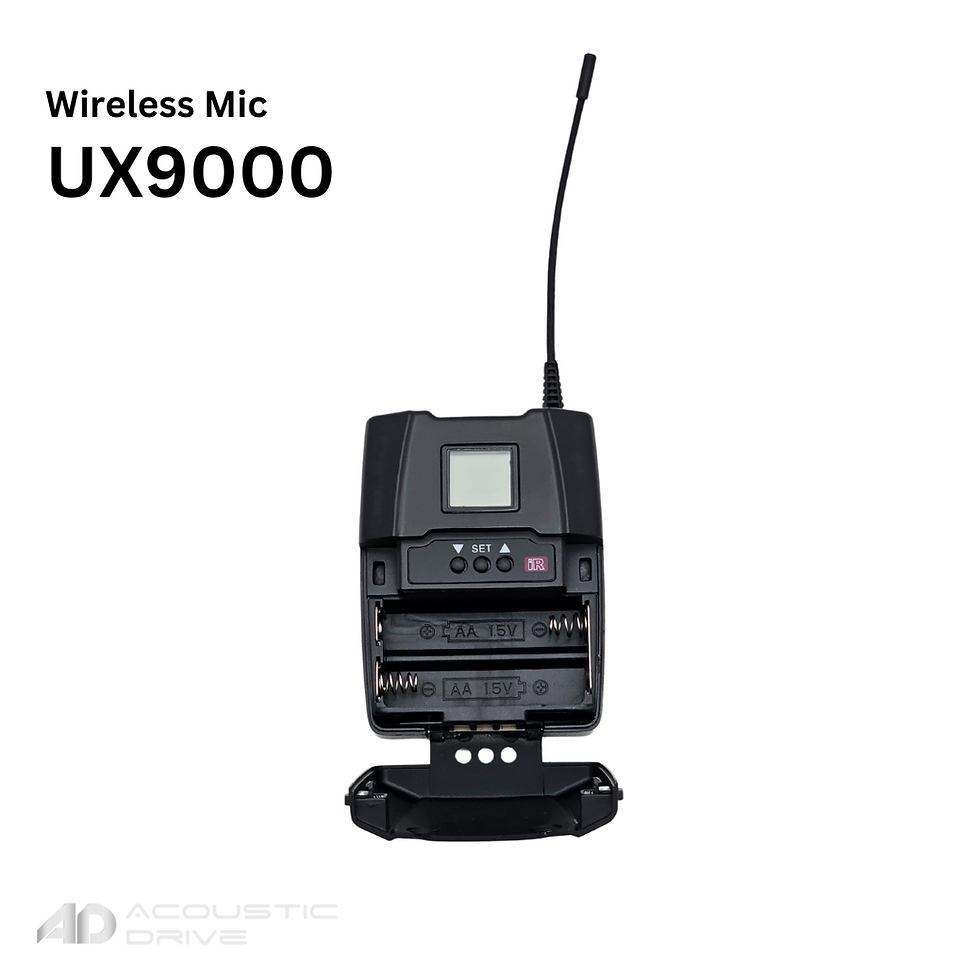 Thumbnail: UX9000 - Wireless Mic