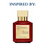 Miniature : For Him Red Edition Intense by Zara (Baccarat Rouge 540 Extrait de Parfum Twist)