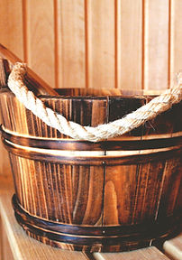 Wooden Sauna Bucket
