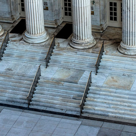 Natural stone used in interior and exterior architectural applications