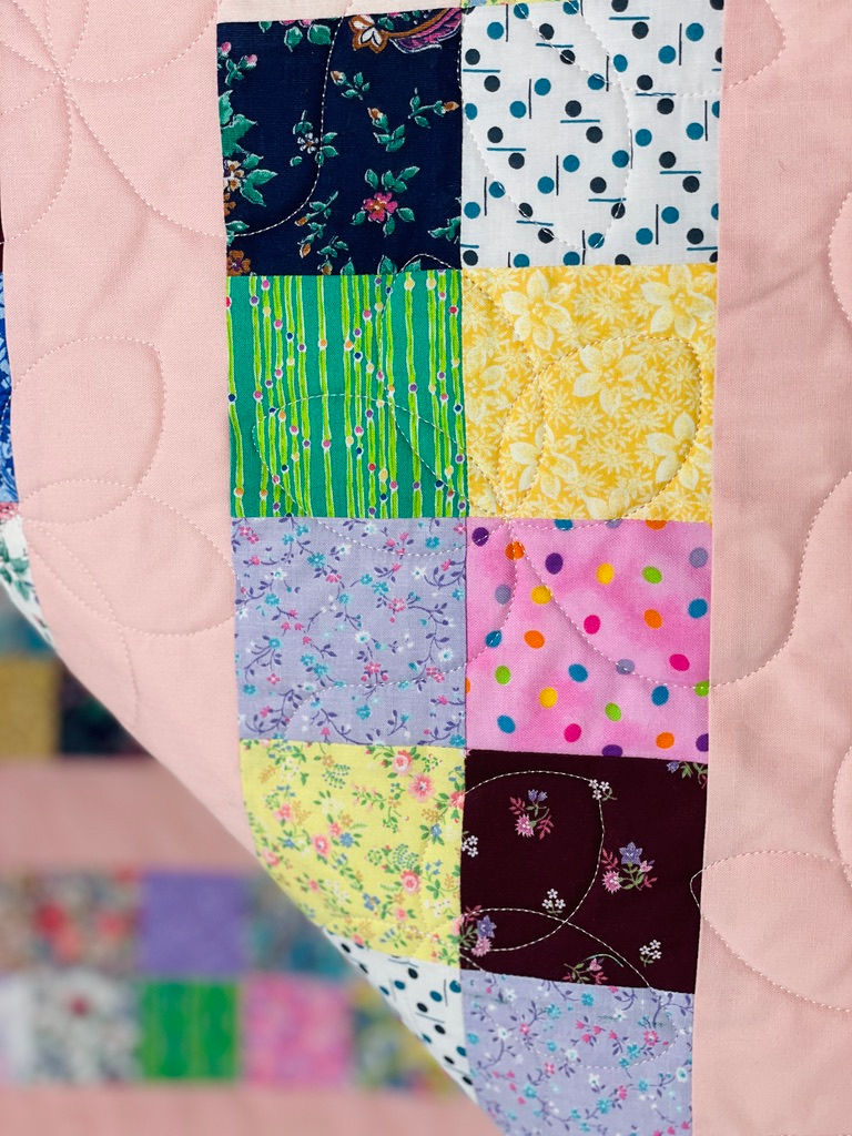 Triplet Quilting Pantograph