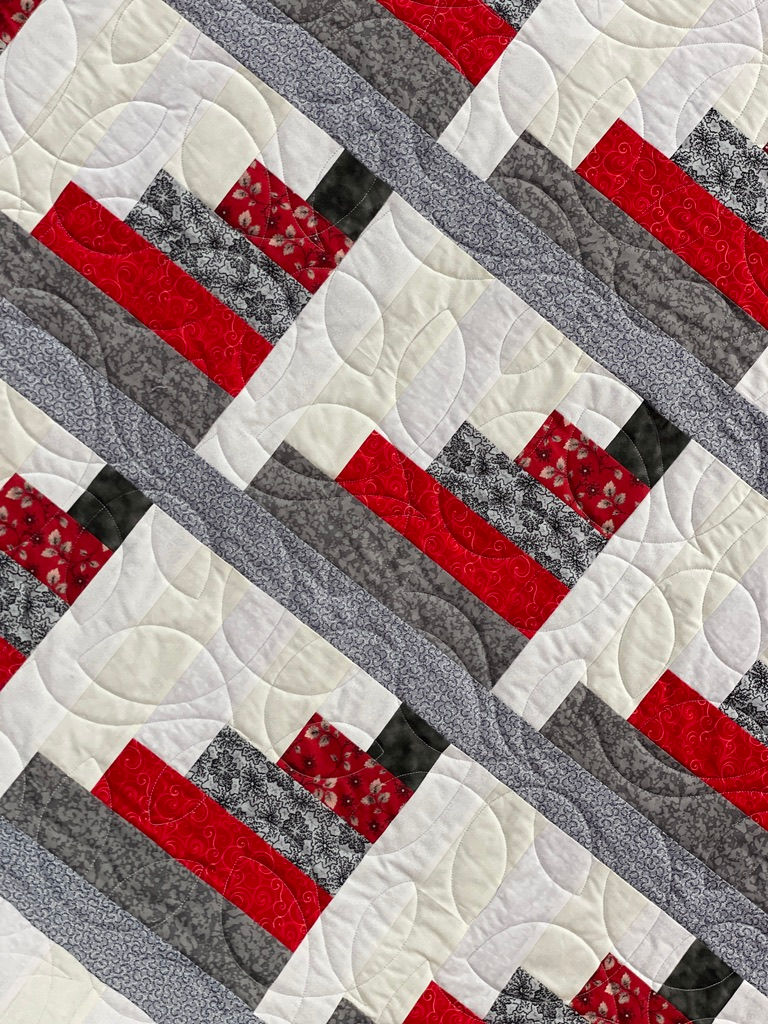 Netting Quilting Pantograph