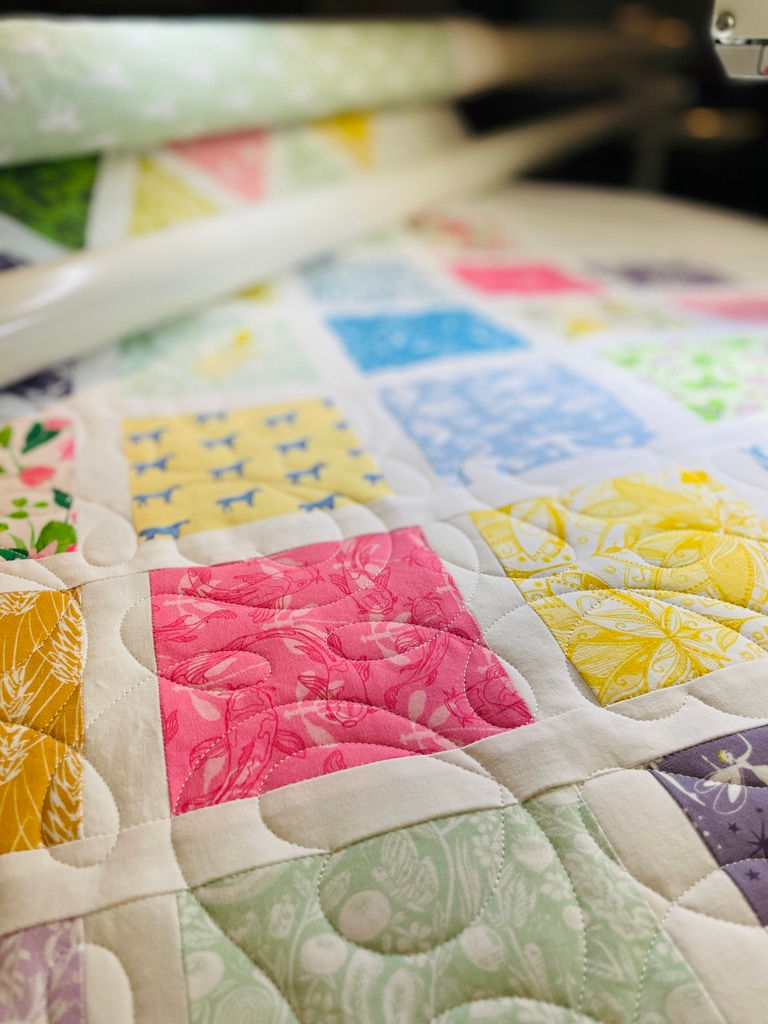 Giner Hearts Longarm Quilting Pantograph