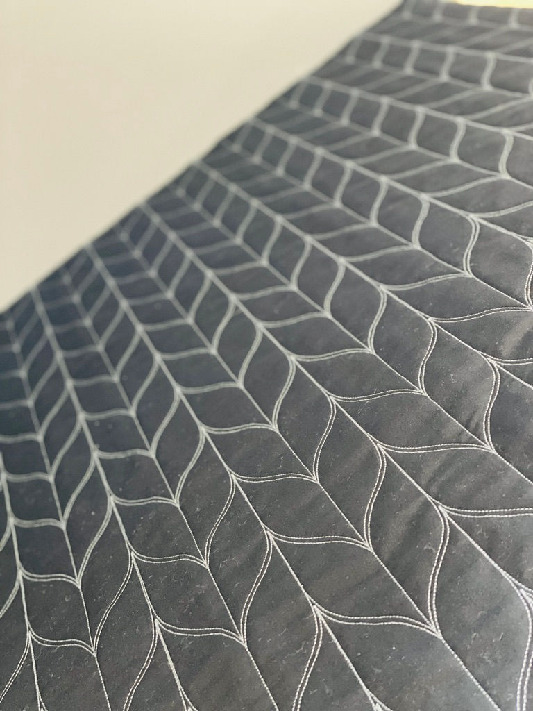 Chunky Knit Quilting Pantograph