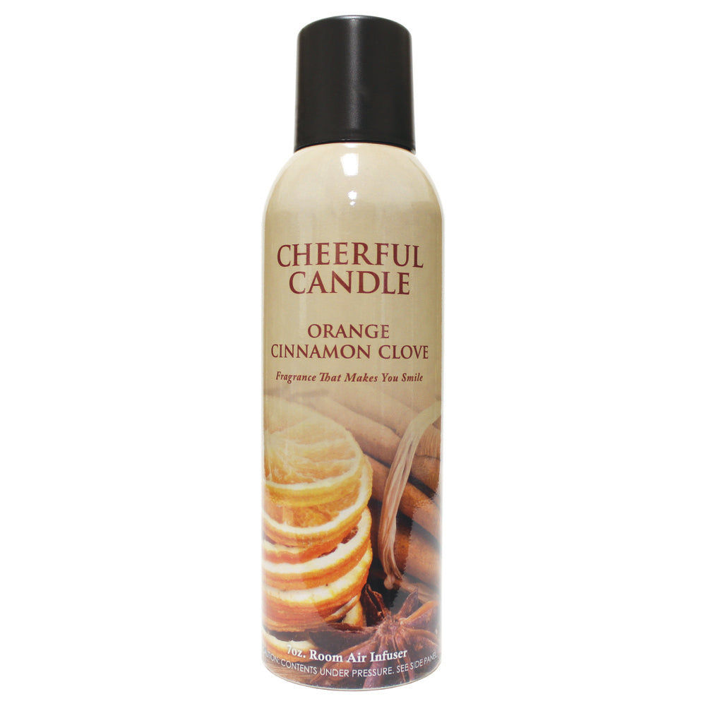 Orange Cinnamon Clove
