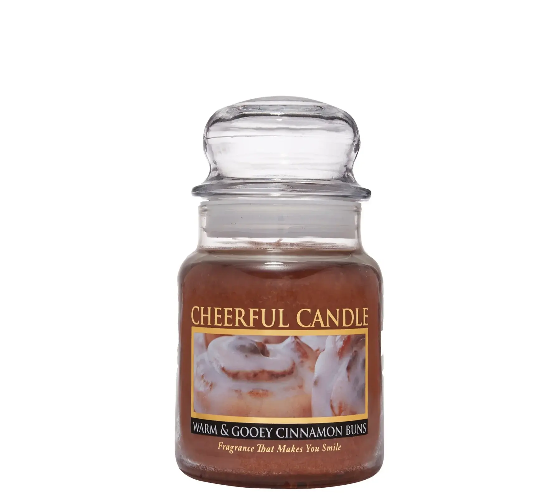 Warm & Gooey Cinnamon Buns  6 oz