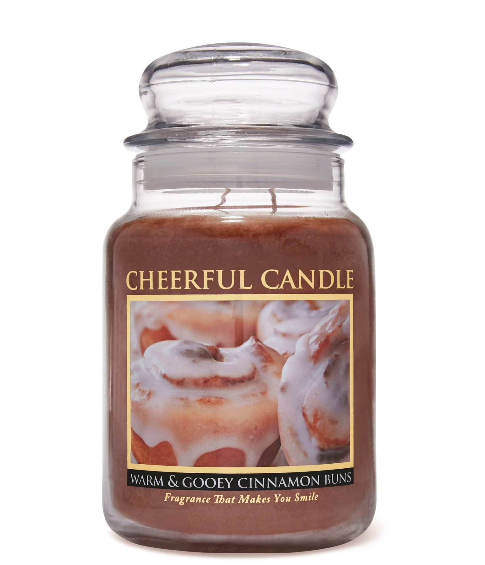 Warm & Gooey Cinnamon Buns 24 oz