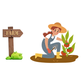 Farmer Graphic