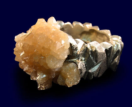 Bague Ziamai cristal de roche