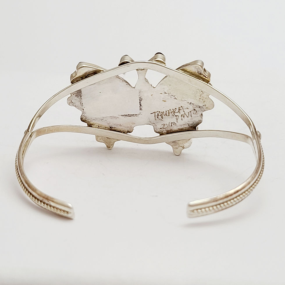 Thumbnail: Tamara Pino Inlaid Butterfly Bracelet