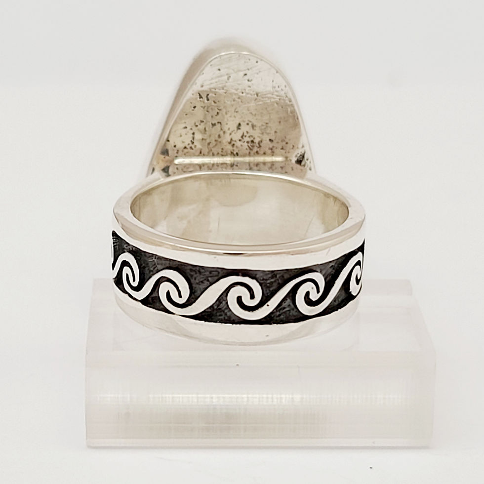 Thumbnail: Sz 8, Gerald Loventema Sleeping Beauty Rings