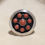 Thumbnail: Navajo Sterling Silver Coral Ring Sz 6