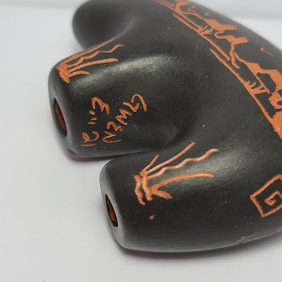 Thumbnail: Greenware Clay Bear Fetish