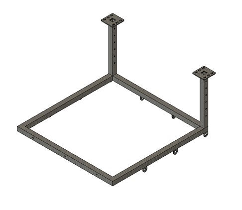 Thumbnail: Therapy Suspension - Ceiling Mounted (Additional Cross Beam E)