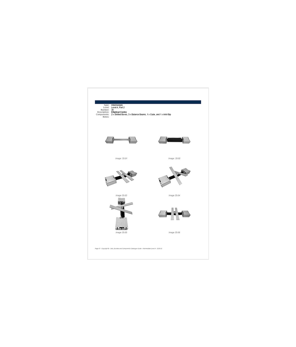 Thumbnail: Professional therapy clinic layout using DMI catalogue reference guide