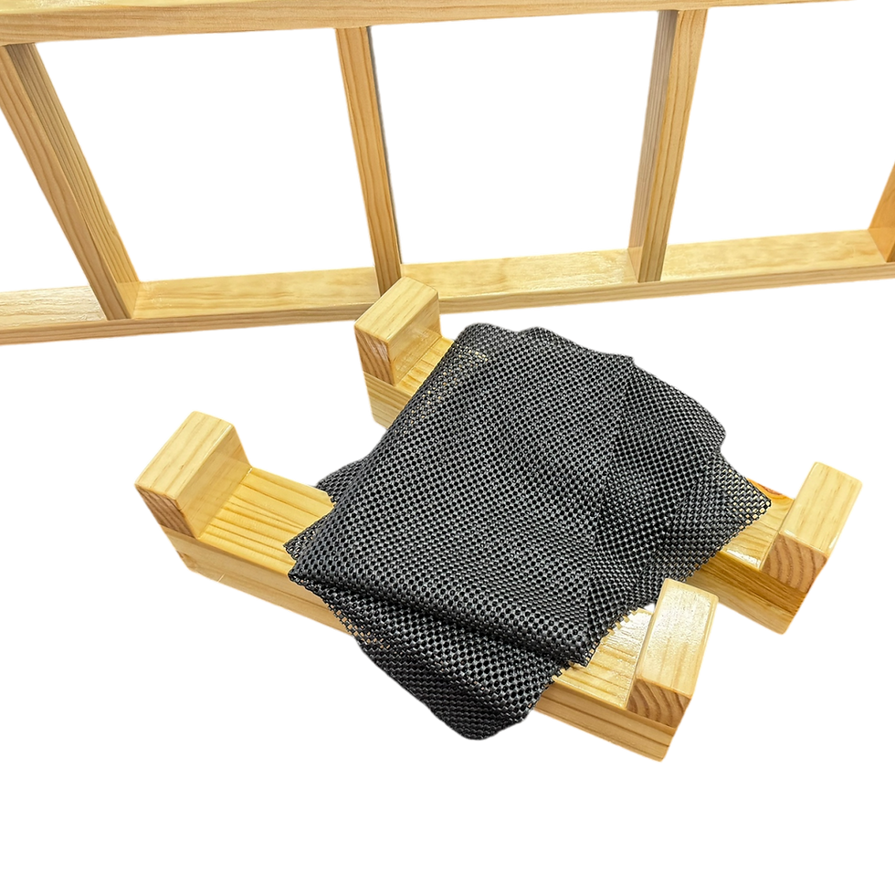 Thumbnail: Pediatric therapy equipment floor ladder used for stepping and balance control