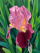 oil on panel 8" x 6"