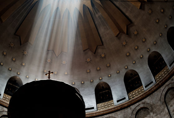 “Hope of the resurrection is our strength”