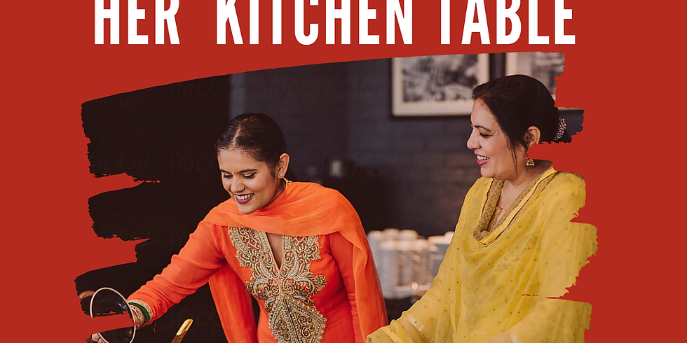 Her Kitchen Table Briefing Session