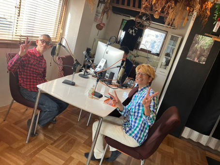 ラジオ収録に行ってきました。