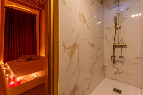 sala de massagem com duche em lisboa - venus spa lisboa