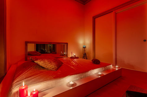 Sala de massagem - venus spa lisboa