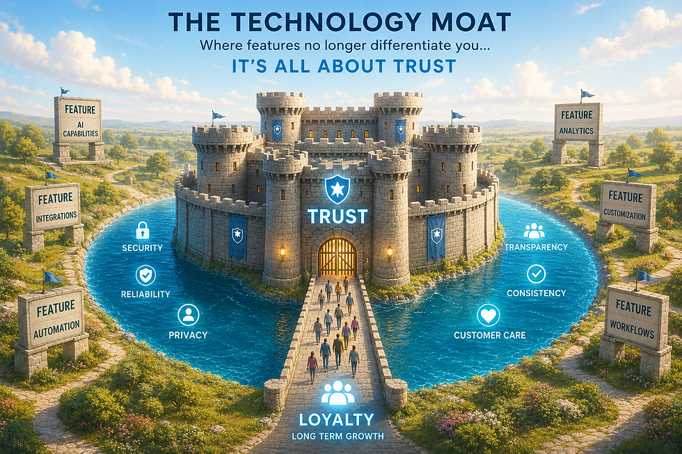 The New (Old) Moat in the AI Era