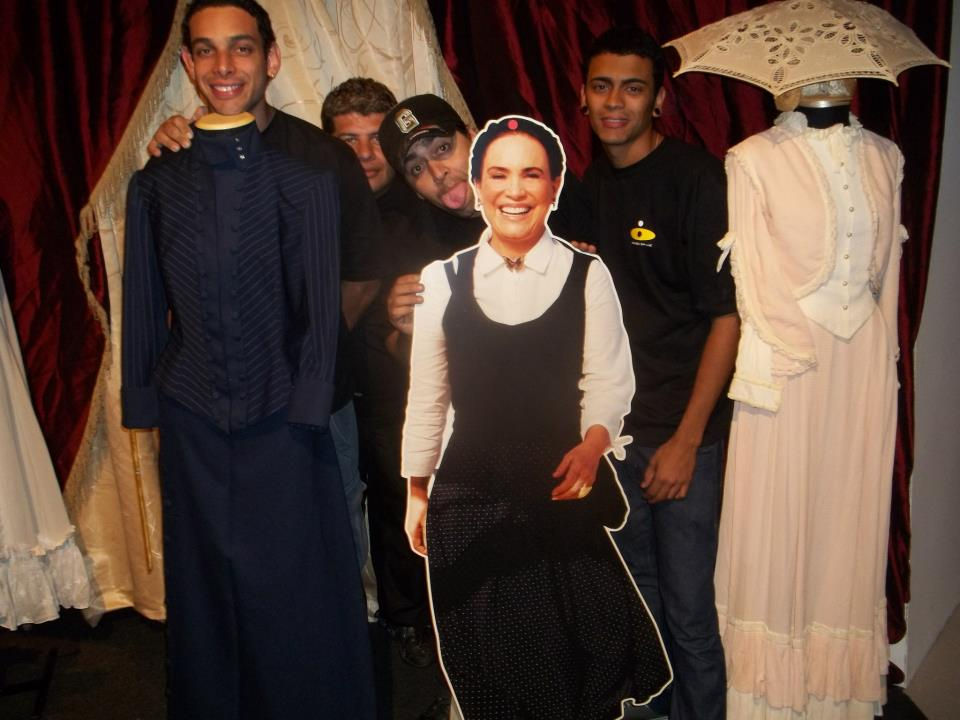 EXPOSIÇÃO 50 ANOS REGINA DUARTE