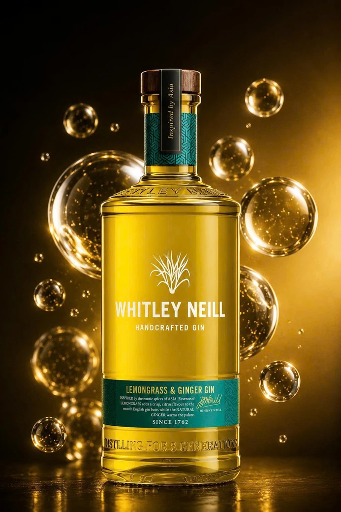 Whitely Neill Lemongrass & Ginger Gin