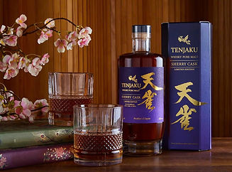 Rượu Tenjaku Pure Malt Sherry Cask Whisky Limited Edition