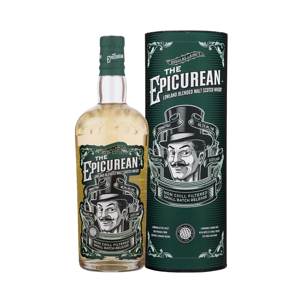 DOUGLAS LAING - THE EPICUREAN LOWLAND BLENDED MALT SCOTCH WHISK