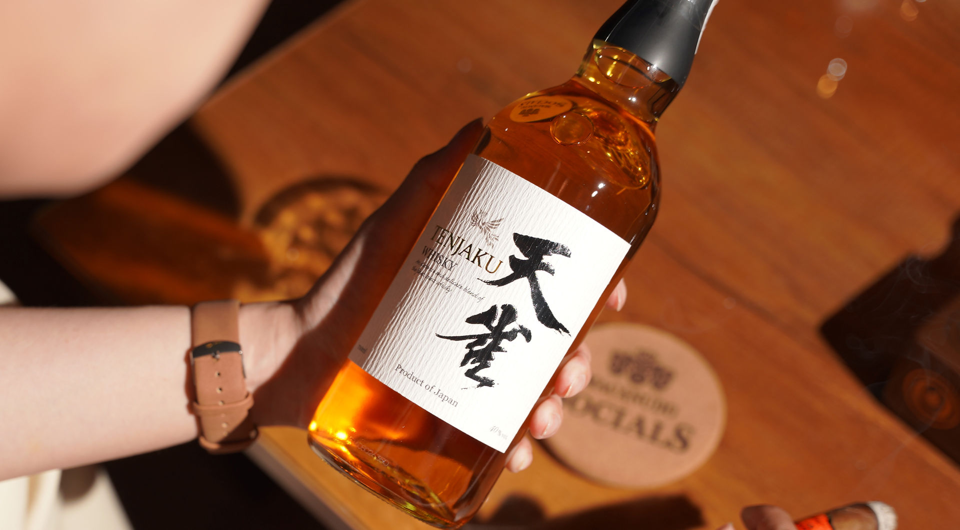 whisky, rum, brandy, tenjaku, the pouges, alfsonso