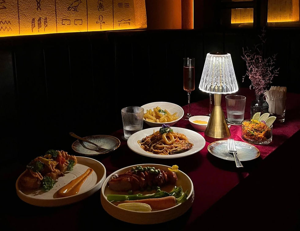 trải nghiệm menu trong After the Last Note