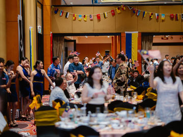 VIET VIET HUNG COMPANY PARTNERS WITH MBC AT THE 68TH HARI MERDEKA MALAYSIA GALA