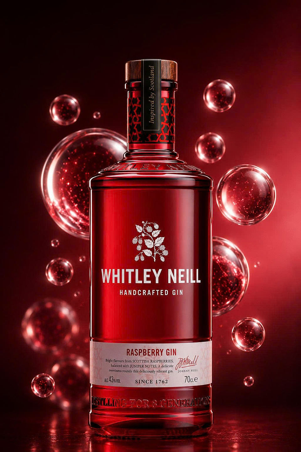 Loop 1, whiitley Neill, party, wine, whisky, gin, rum,...