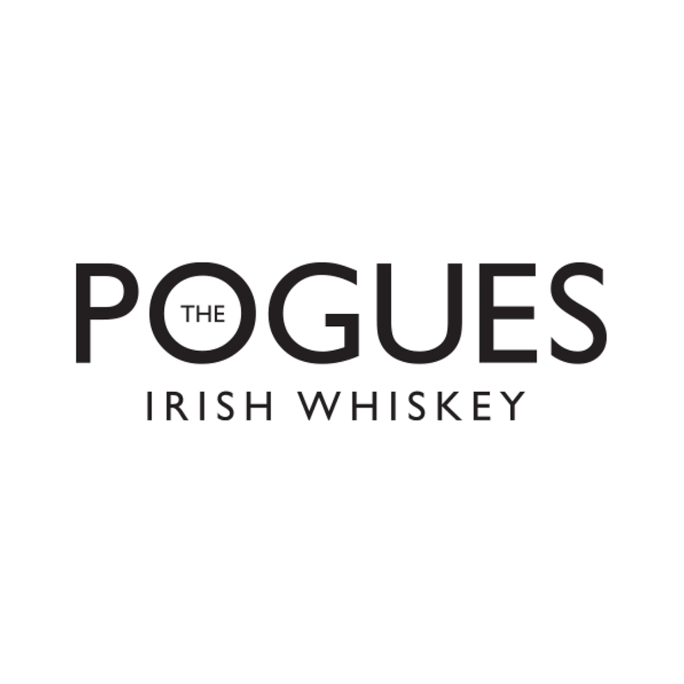 The Pogues Irish Whiskey Logo